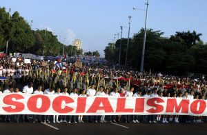 Първомайска демонстрация в Куба, 2011
