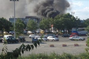 Терористичен взрив в Бургас